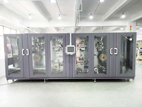 全自动动力方型卷绕机